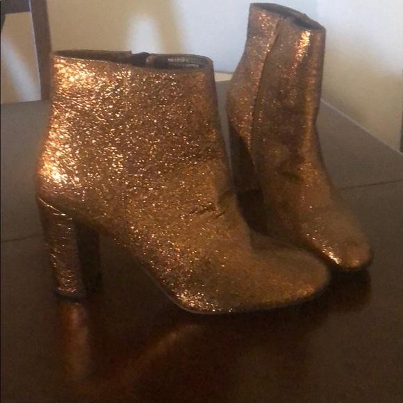 Kensie Shoes - Bronze Boots